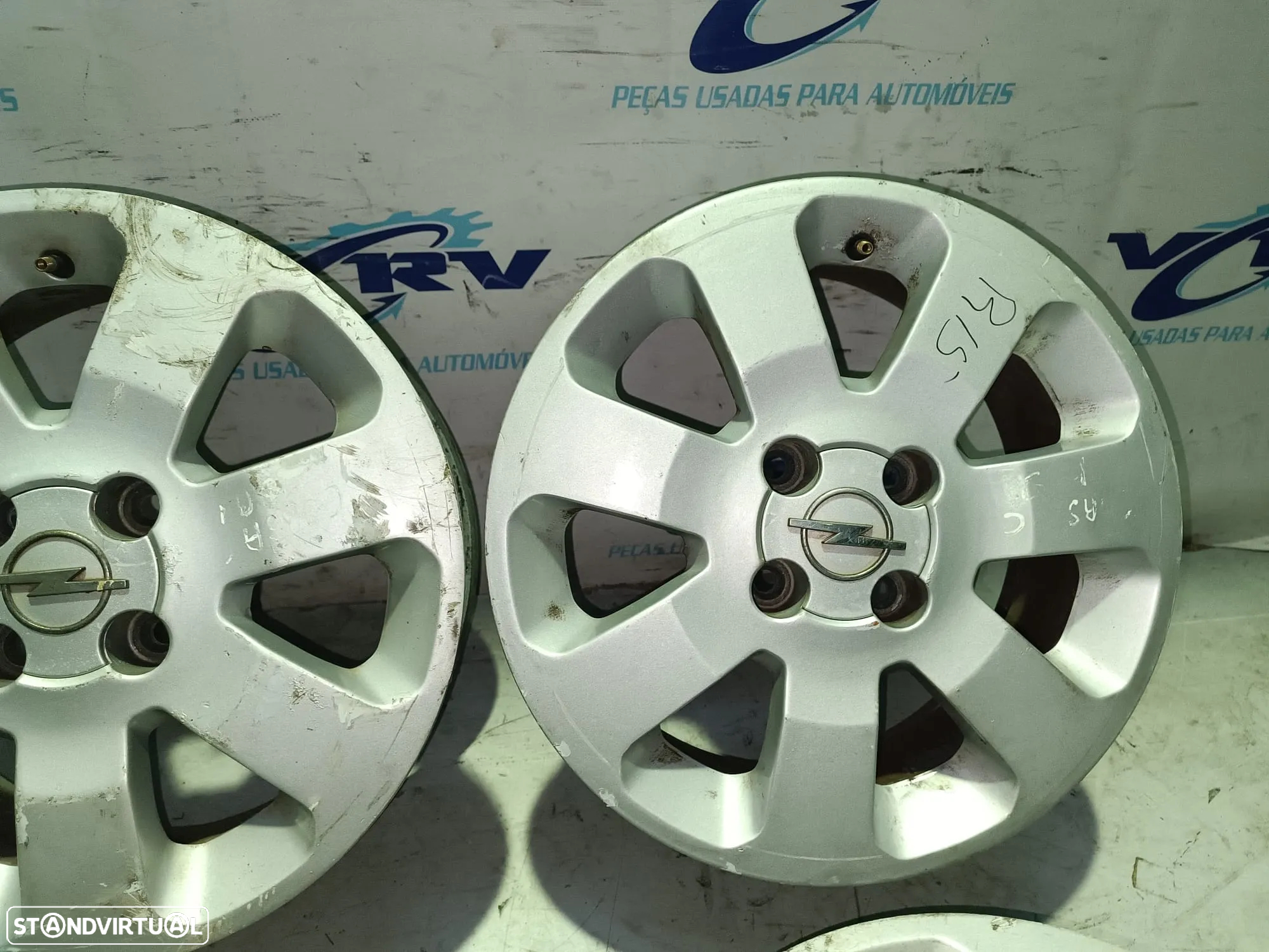 Jantes 15 polegadas Opel - 3