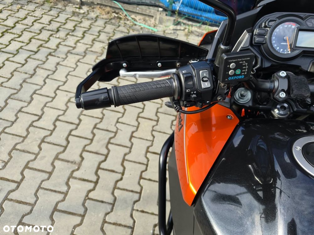 Kawasaki Versys 1000 - 12