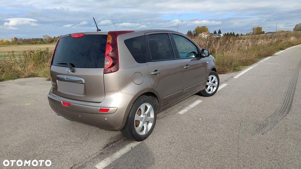 Nissan Note 1.6 Automatik tekna - 7