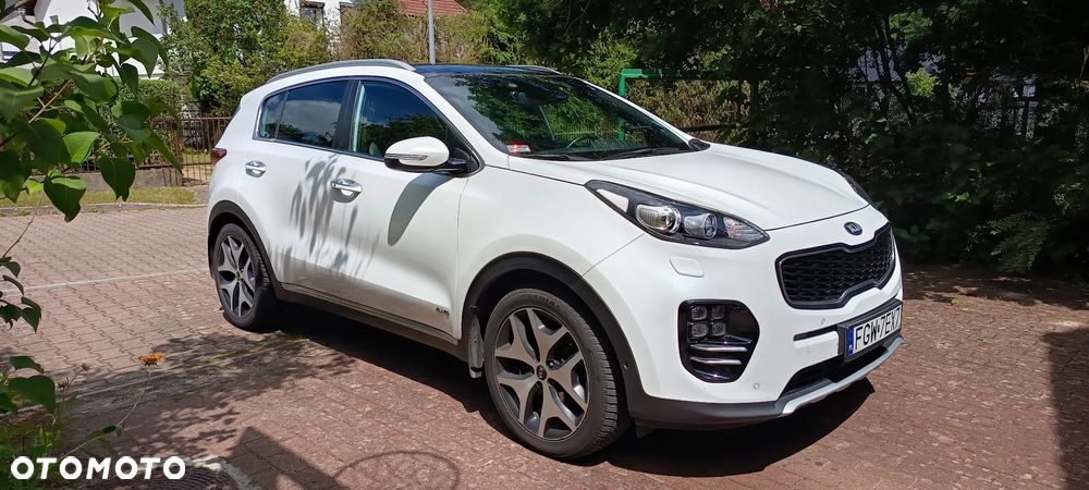 Kia Sportage 1.6 T-GDI GT Line 4WD DCT - 1