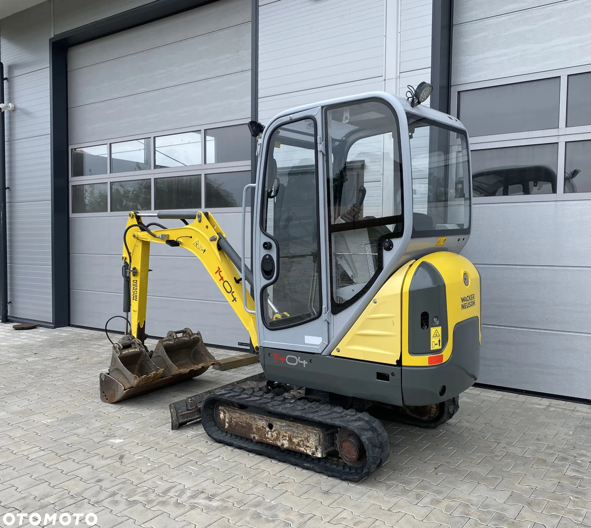 Wacker Neuson 1404 Minikoparka - 4