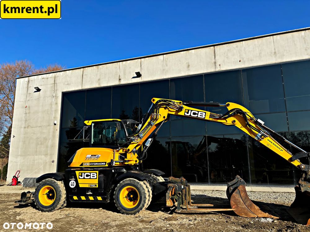 JCB HD110WTT4 KOPARKA KOŁOWA HYDRADIG 2017R. | LIEBHERR 311 312 JCB JS 130 KOMATSU 98 110 - 3