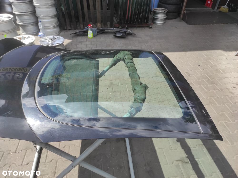 AUDI TT 8N KLAPA BAGAŻNIKA SZYBA TYLNA LOTKA SPOILER CZARNA KOMPLETNA 8N8827933  WYSYŁKA !!! - 4