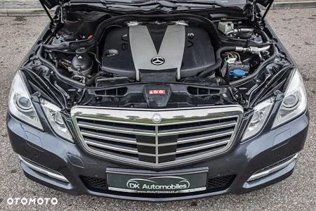 Mercedes-Benz Klasa E 350 CDI DPF 4Matic BlueEFFICIENCY 7G-TRONIC Avantgarde - 40