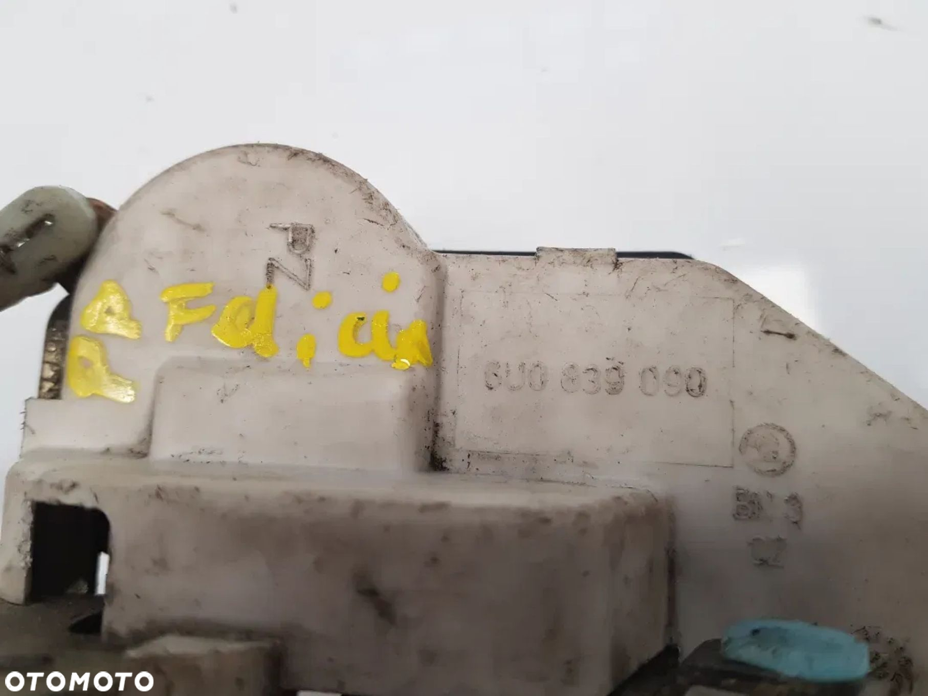 Zamek drzwi prawych Skoda Felicia 6u0837014 - 4