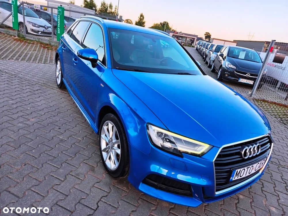 Audi A3 Sportback 2.0 TDI S tronic S line Sportpaket - 22
