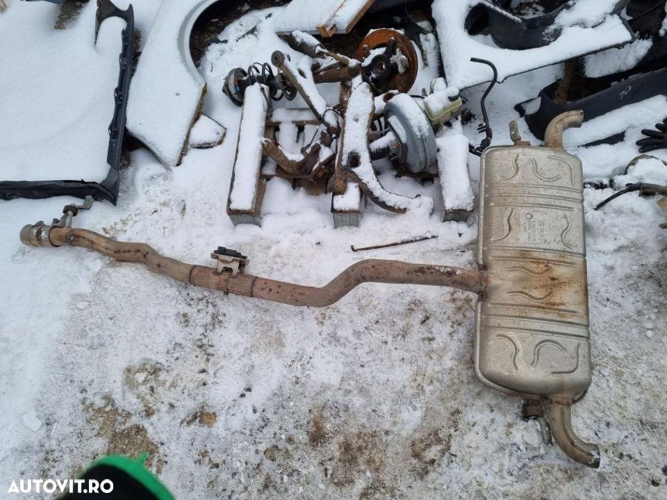 toba finala mercedes cod a2464910700 gla w156, b class w246 - 1