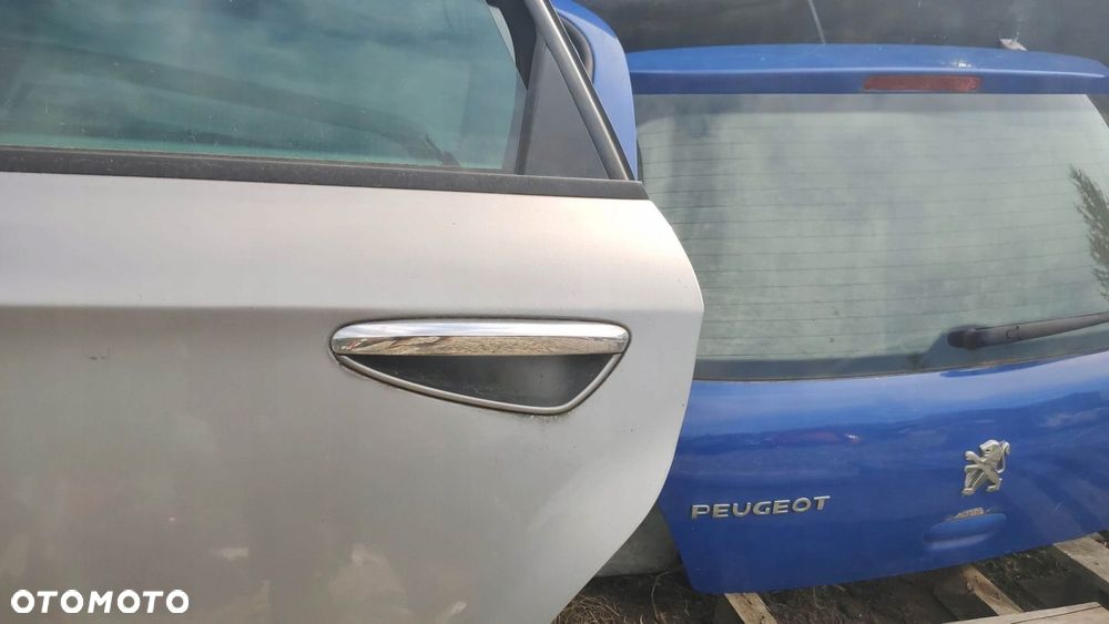KL DRZWI LEWY TYŁ ALFA ROMEO 159 KOMBI SW GOŁE 651 - 3