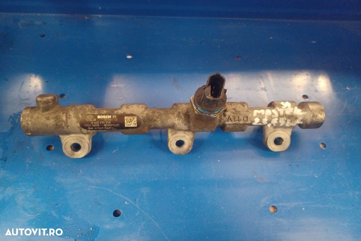 Rampa injectoare 0445214258 175215697R H8200912225 MX1253 Renault Mas - 1