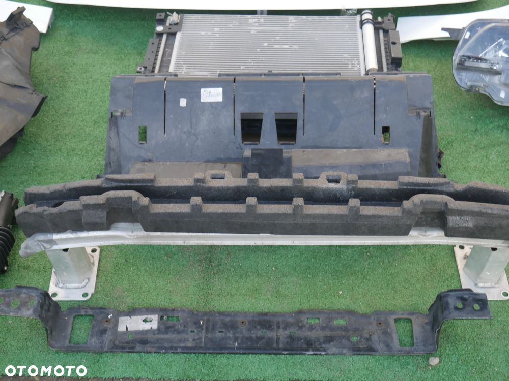 PEUGEOT RIFTER PRZÓD MASKA BŁOTNIK PRAWY LAMPA L+R LED PAS PRZEDNI CHŁODNICE BELKI ZDERZAK - 8