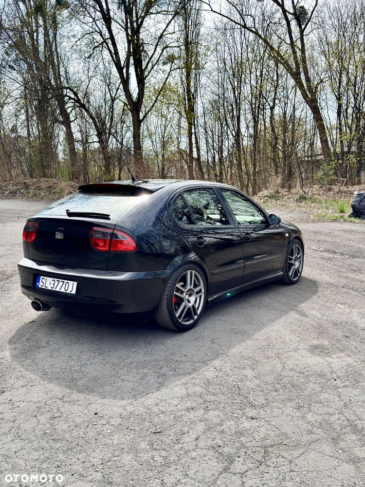 Seat Leon 1.8 20V Turbo Cupra R - 4