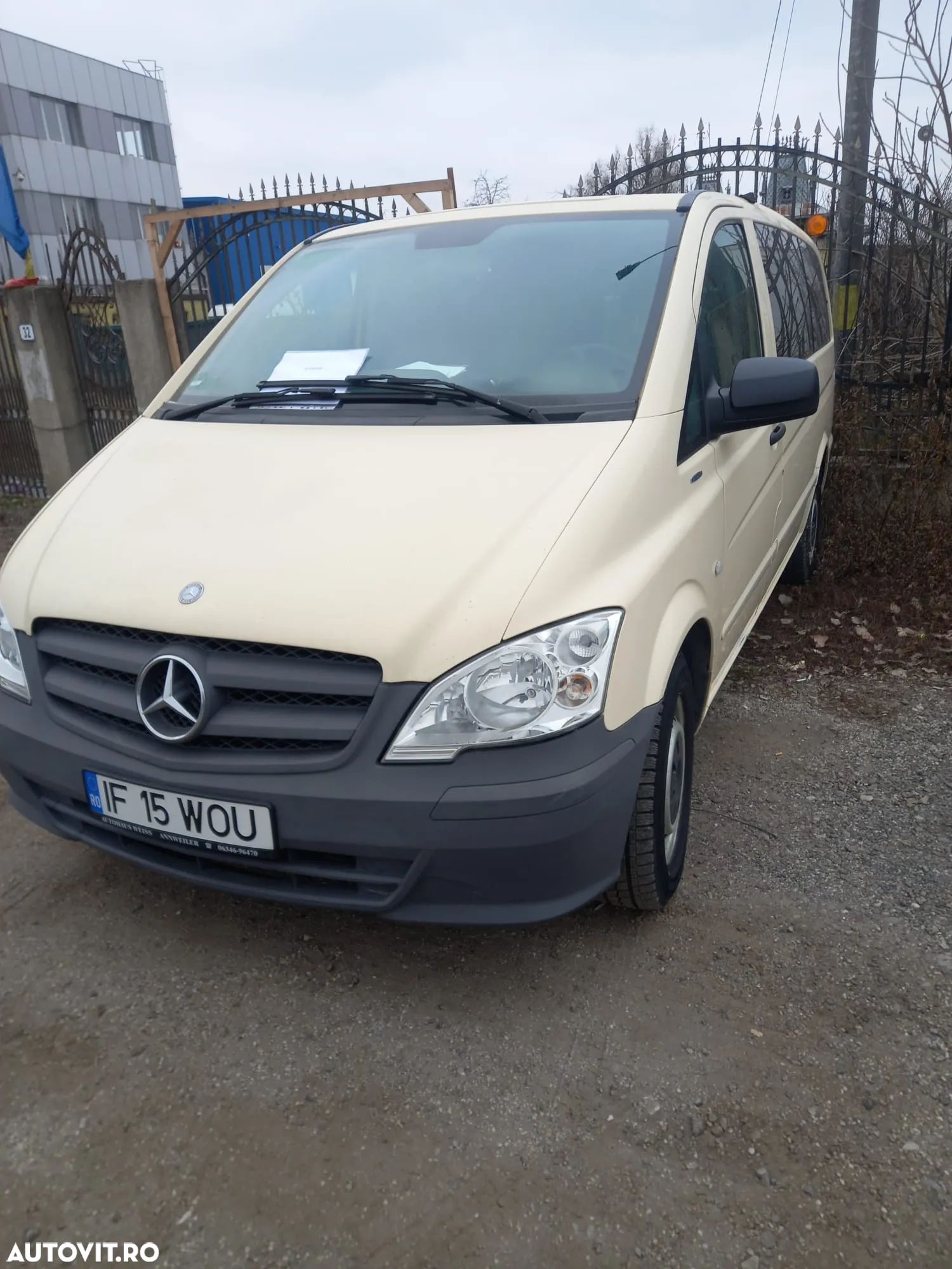 Mercedes-Benz Vito 116 CDI (BlueTEC) Tourer 4MATIC Lang Aut. PRO - 1