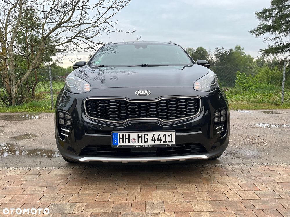 Kia Sportage 1.6 T-GDI AWD GT LINE - 4