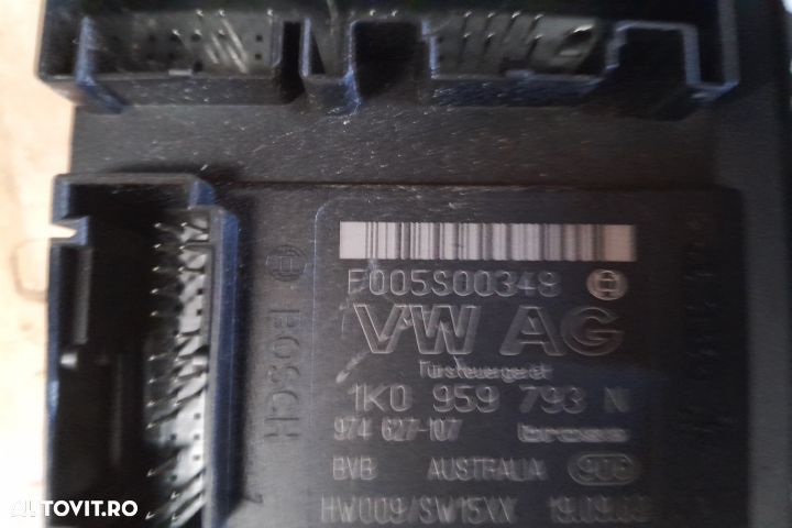 Motoras macara geam fata stanga 1K0959701AR Volkswagen VW Passat B6 [ - 3