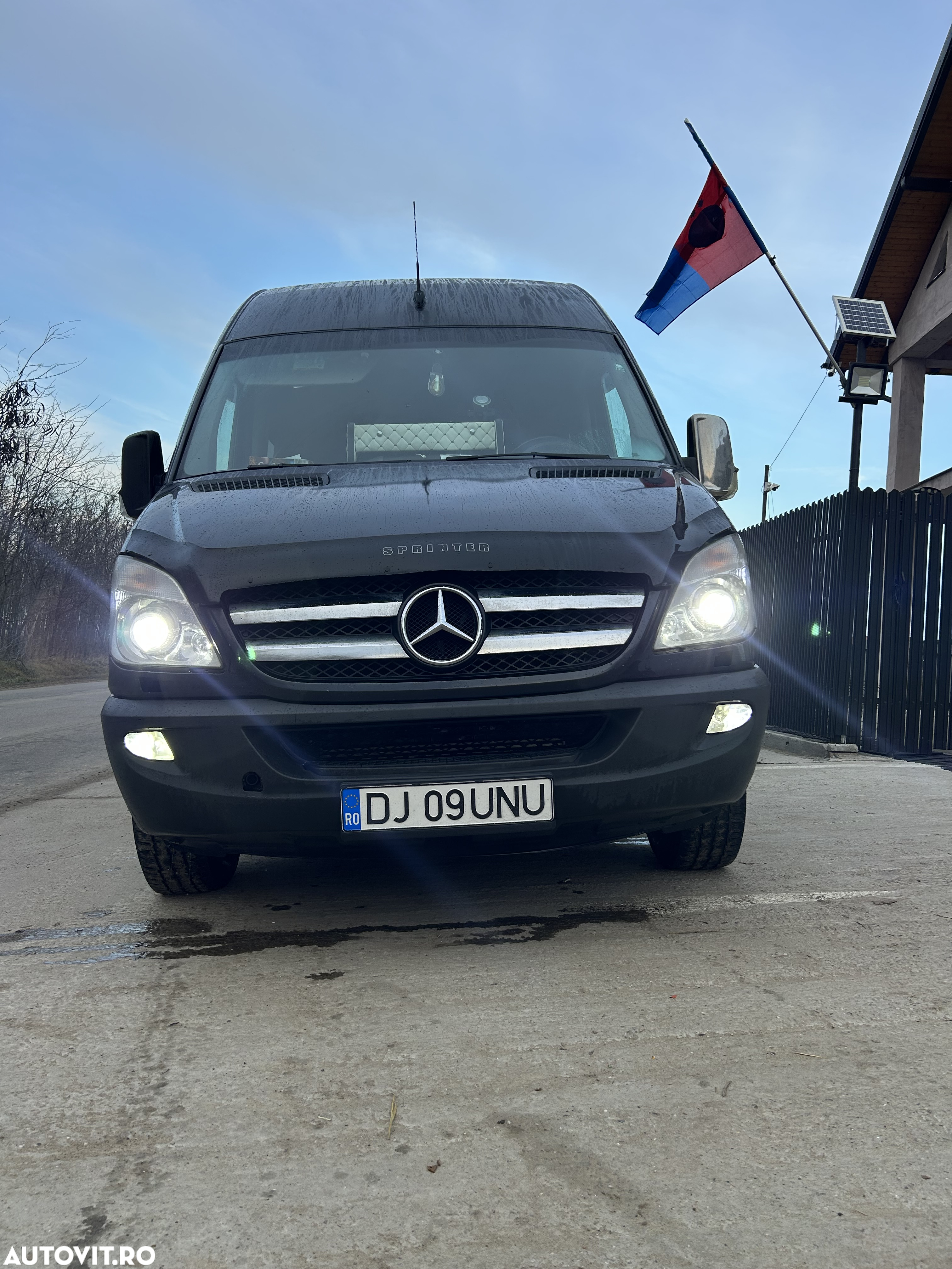 Mercedes-Benz Sprinter 318 CDI 906.233 - 5