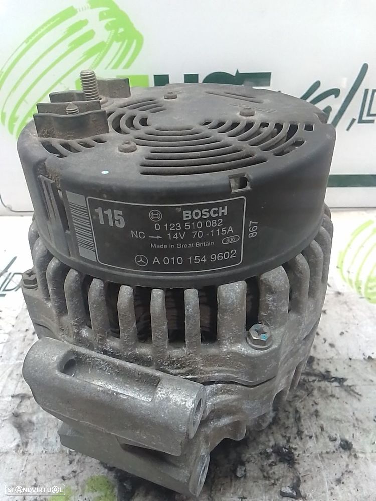 Alternador Mercedes-Benz C-Class (W202) - 3