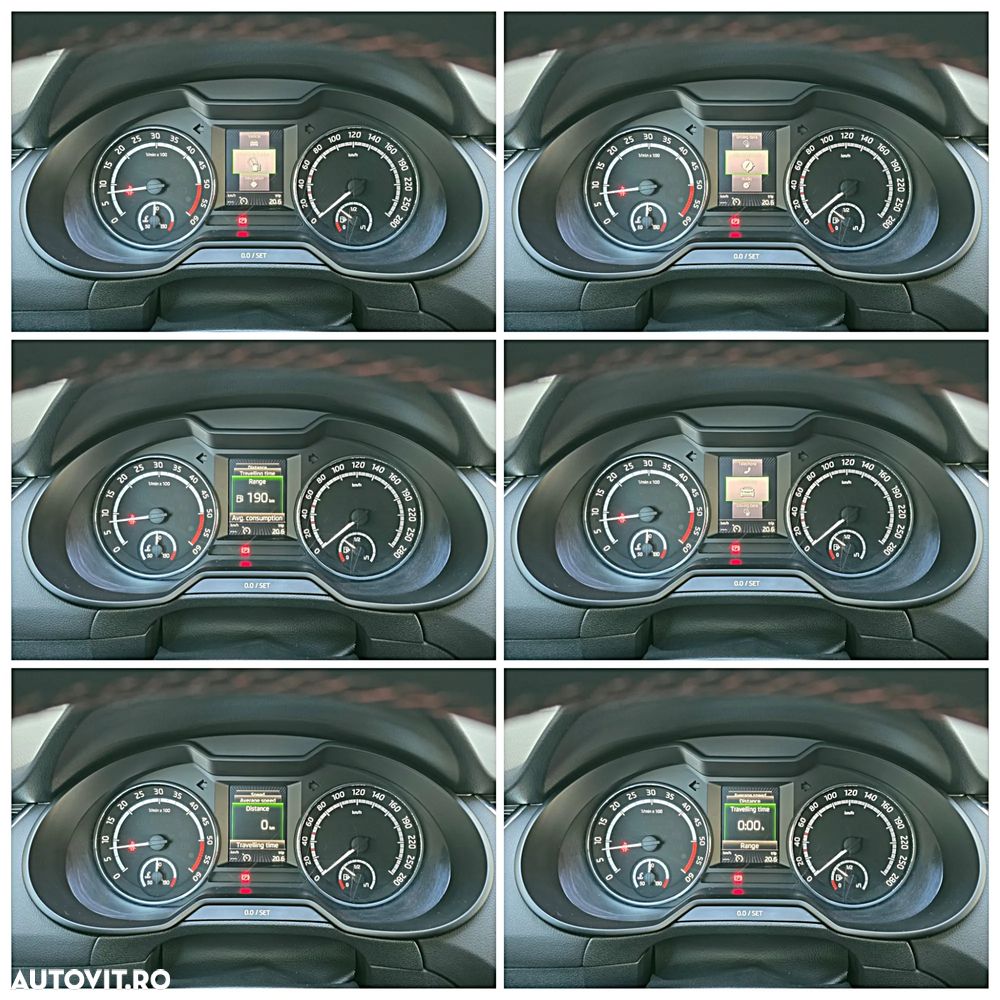 Skoda Octavia 2.0 TDI DSG RS - 20