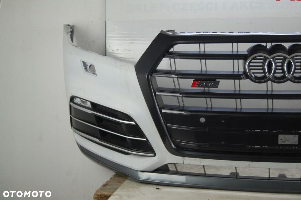 ZDERZAK AUDI Q5 SQ5 80A FY 2017-2020 S-LINE BLACK - 4