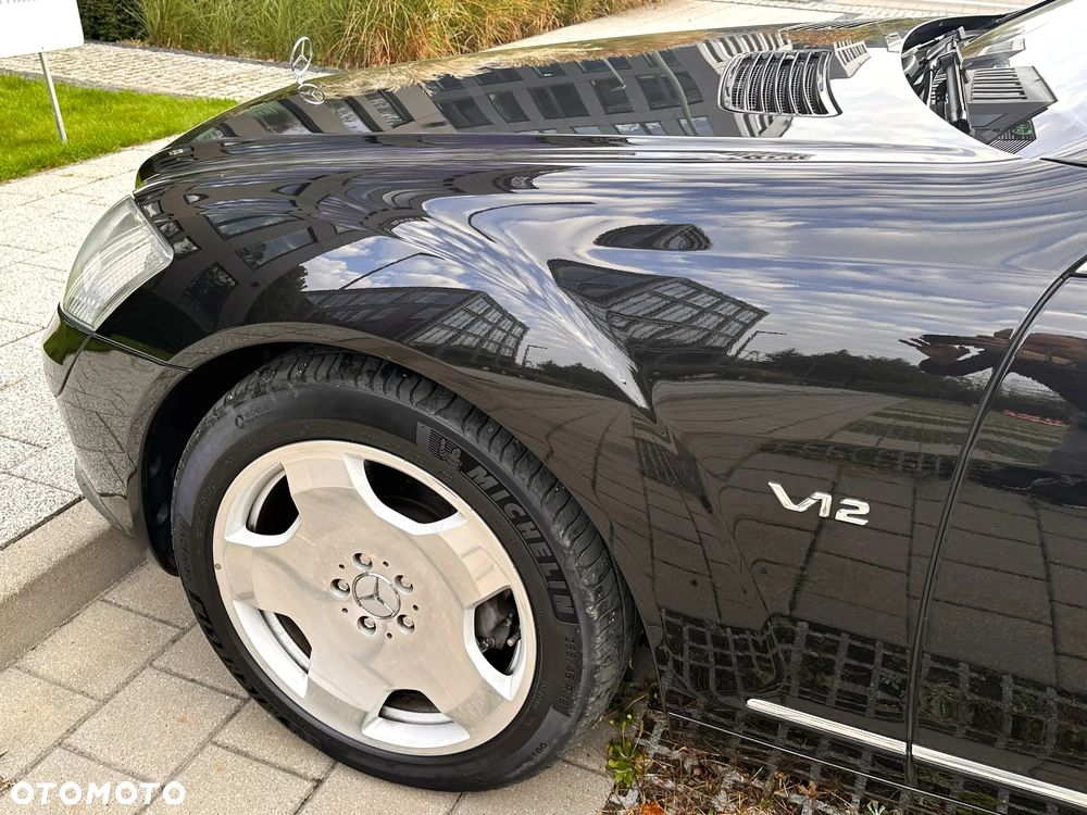 Mercedes-Benz Klasa S 600 L - 14