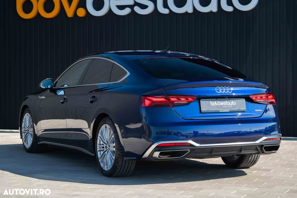 Audi A5 Sportback 45 TFSI quattro S tronic S line - 38