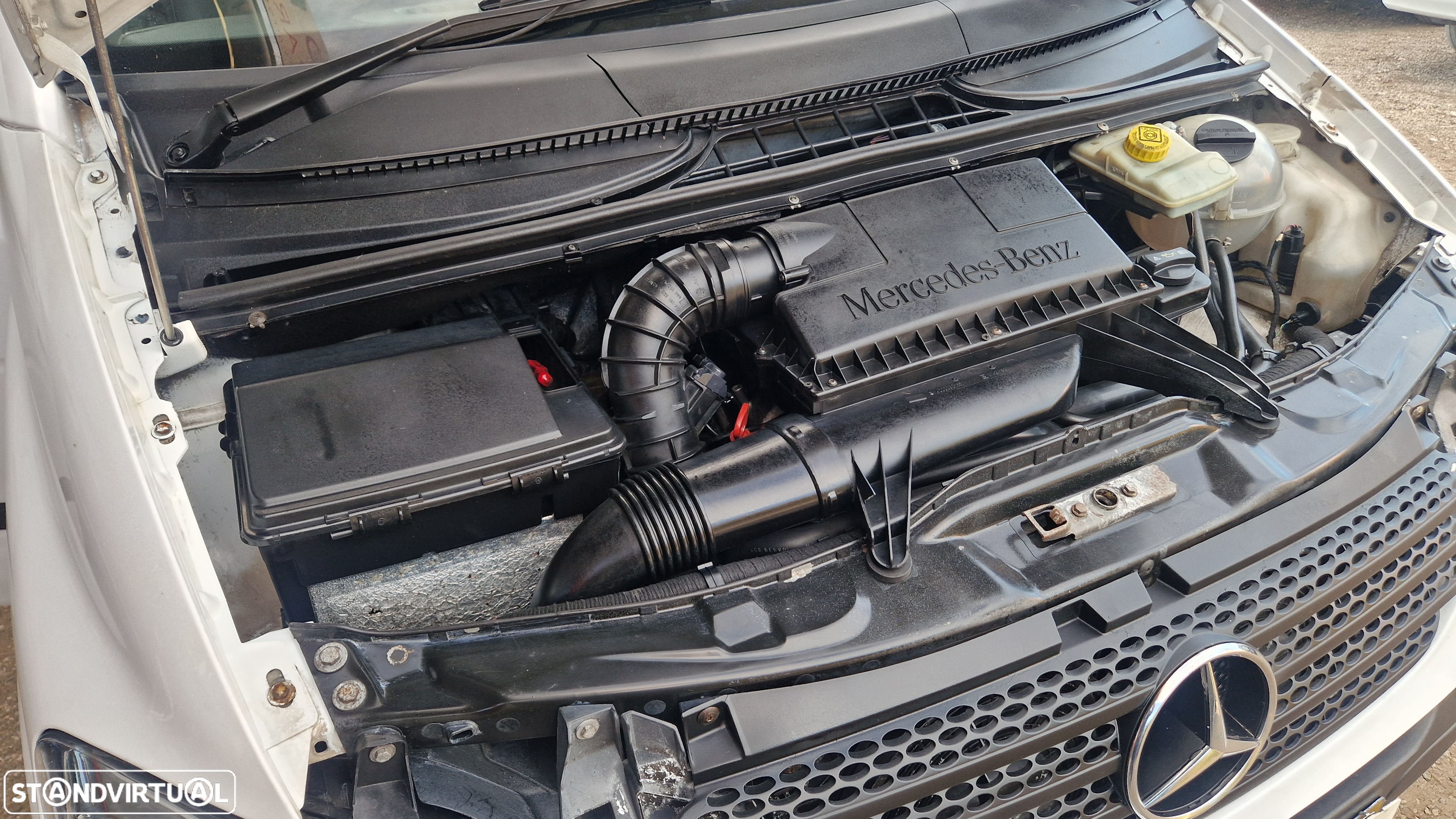 Mercedes-Benz Vito 111 CDi/34 9L Longo 2+2+2+3 - 24