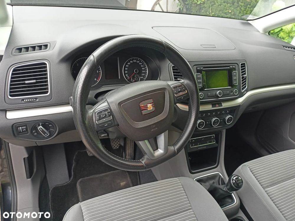 Seat Alhambra 2.0 TDI Ecomotive Reference - 23