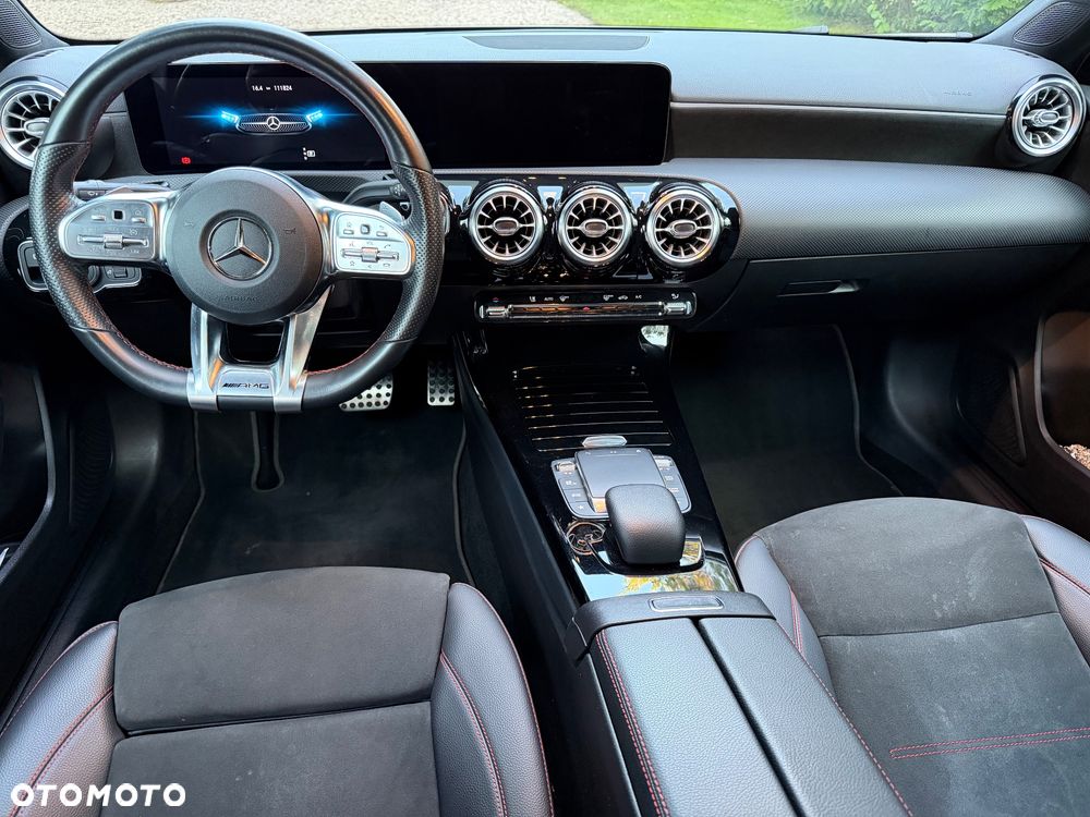 Mercedes-Benz Klasa A 180 AMG Line 7G-DCT - 15
