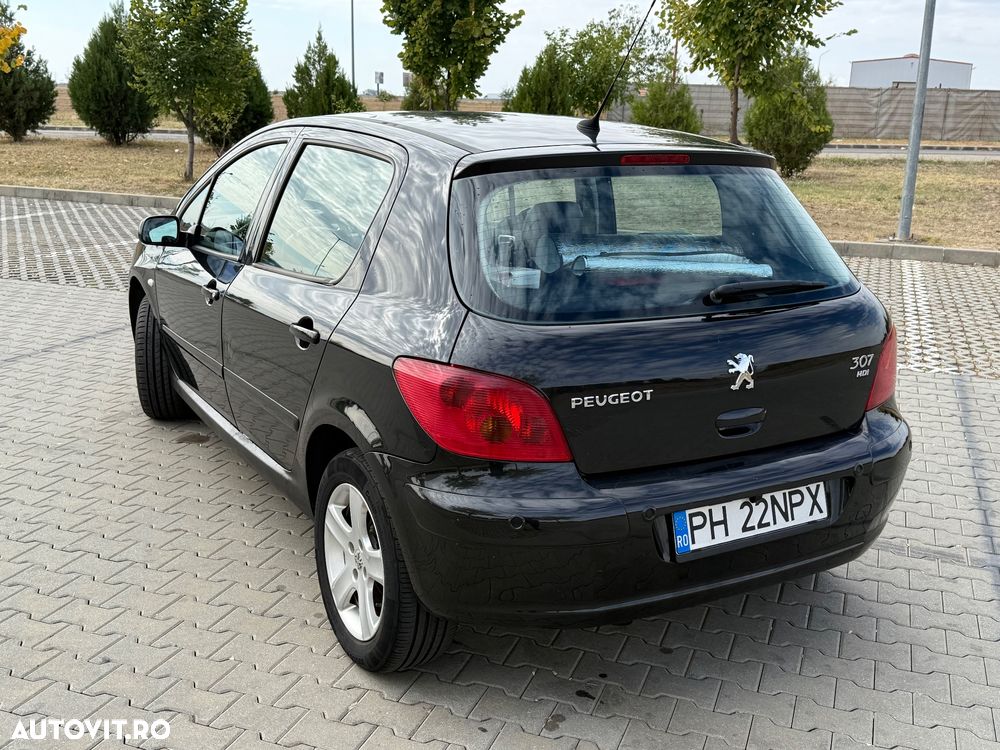 Peugeot 307 2.0HDi XSI FAP - 4