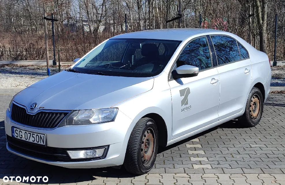 Skoda RAPID 1.2 TSI Edition - 1