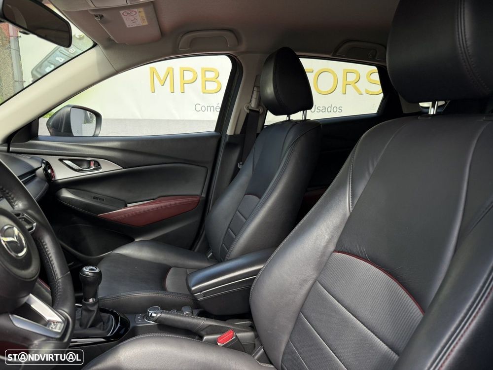 Mazda CX-3 1.5 Sky.Excellence Navi - 16