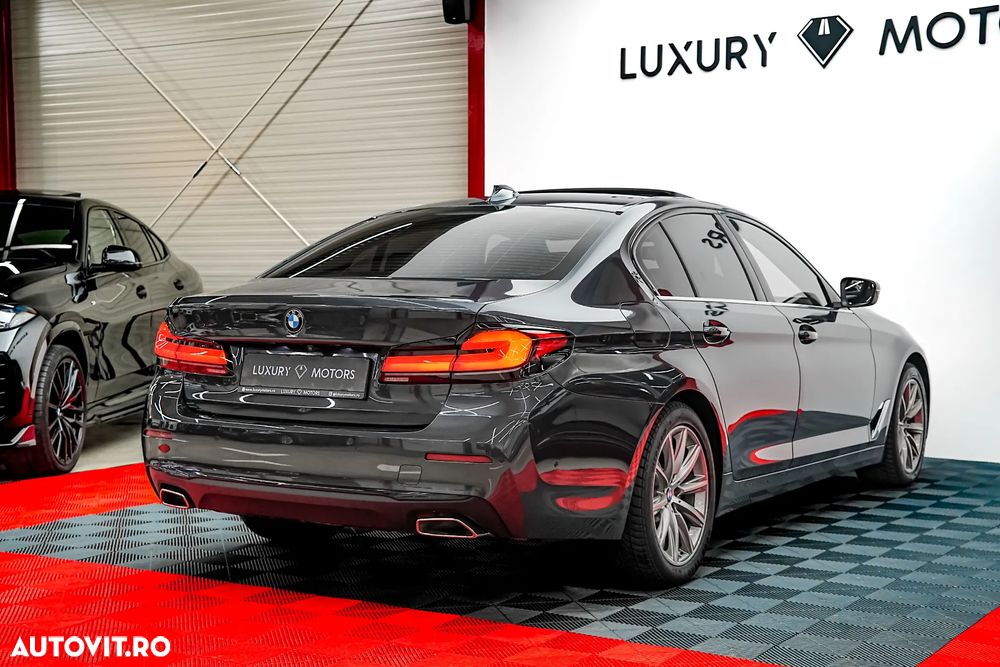 BMW Seria 5 520e Aut. - 15
