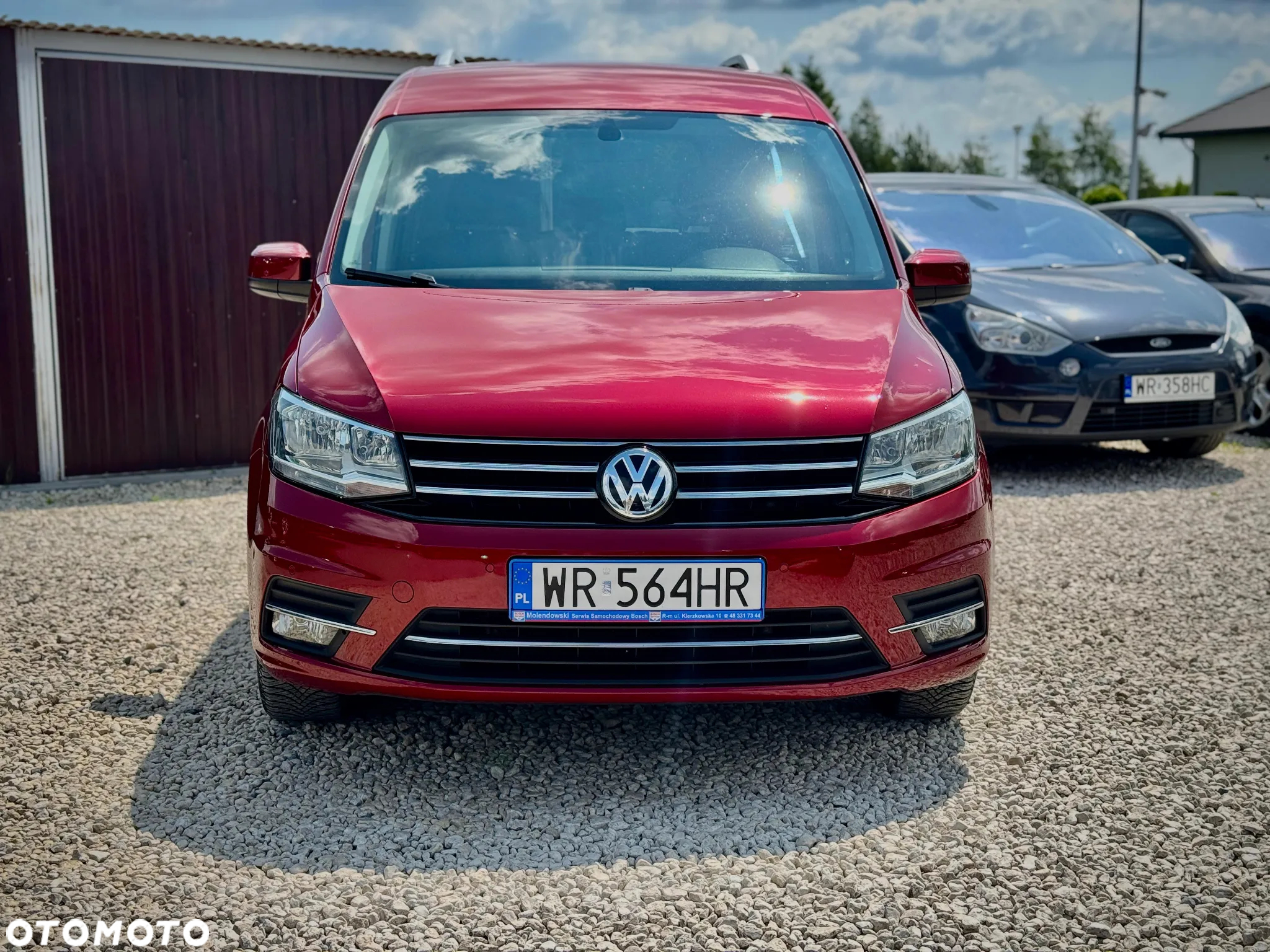 Volkswagen Caddy 2.0 TDI (5-Si.) Generation Four - 6