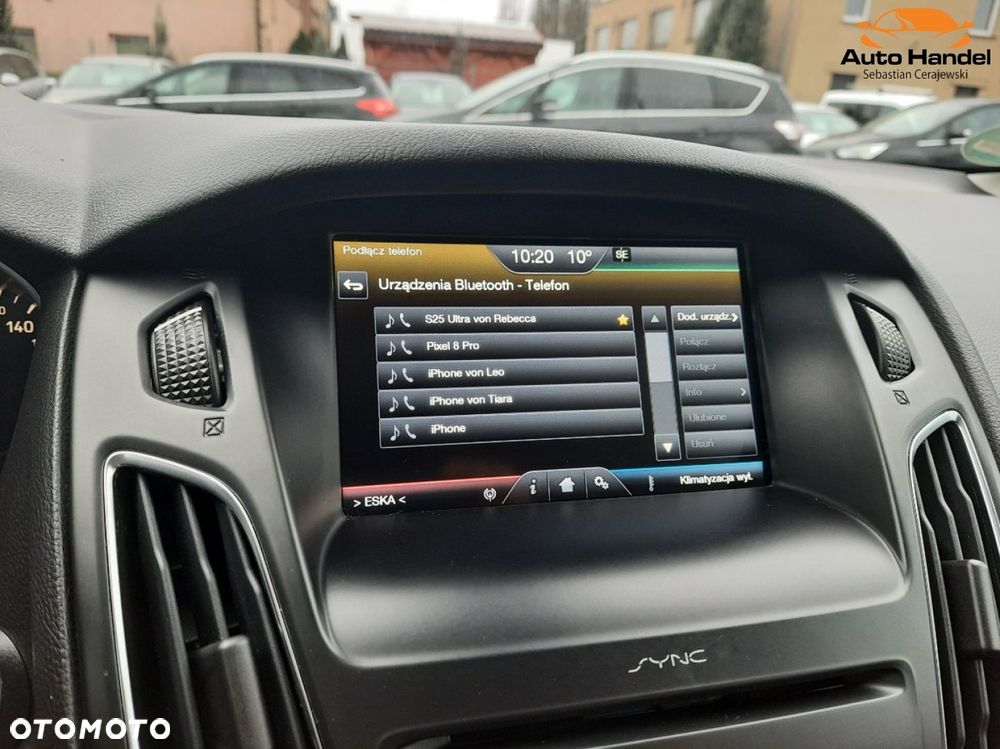 Ford Focus 1.5 EcoBlue Start-Stopp-System TITANIUM - 21