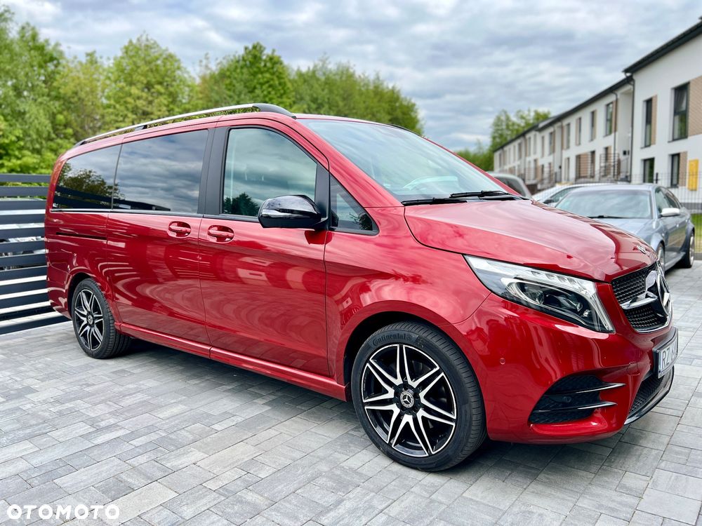 Mercedes-Benz Klasa V 300 d lang 9G-TRONIC Avantgarde Edition 2020 - 11