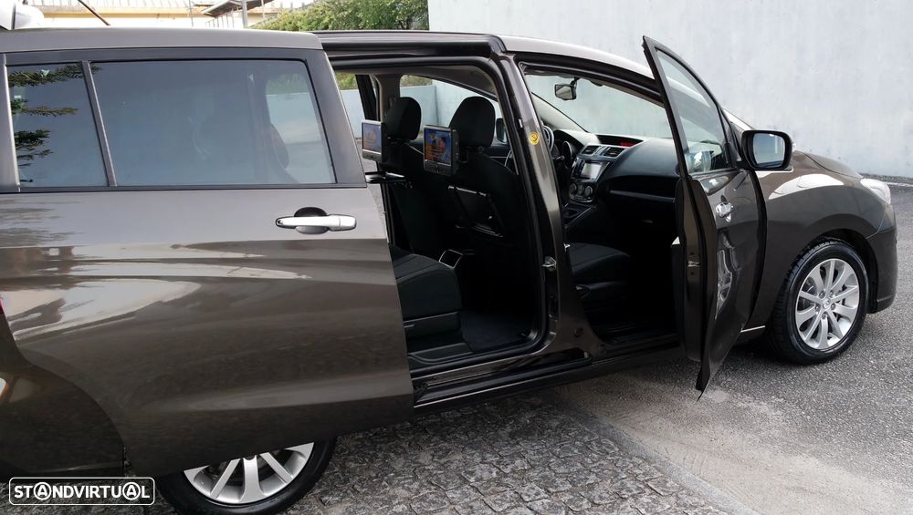 Mazda 5 MZR-CD 1.6 Superior Wagon +Xenon +PE+Pele - 35