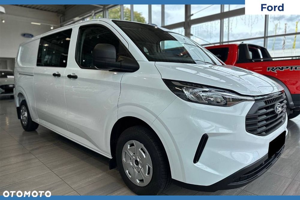 Ford Transit Custom 320 L2H1 Trend Zabudowa Brygadowa 2.0 136KM - 2