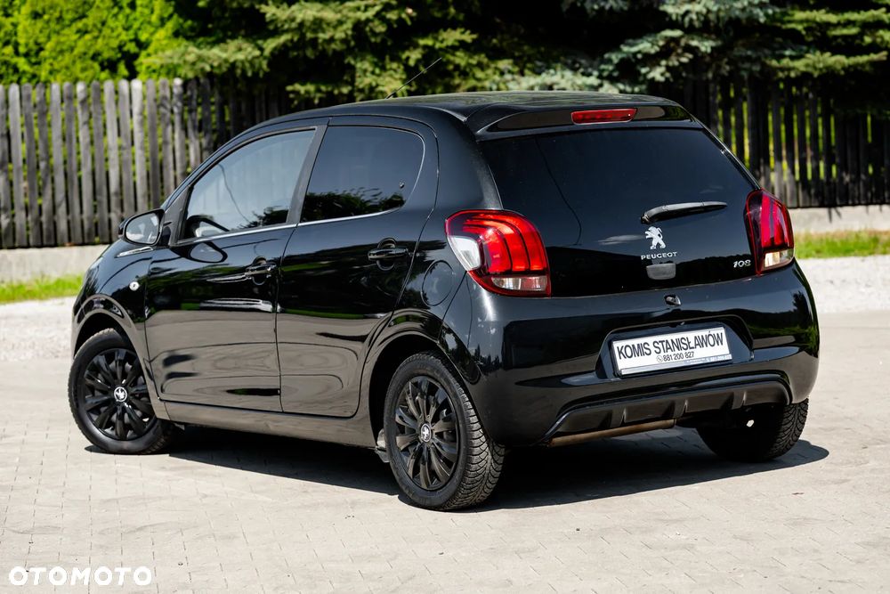 Peugeot 108 VTI 72 ETG5 Allure - 9