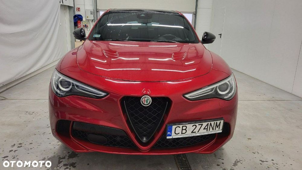 Alfa Romeo Stelvio 2.9 V6 Bi-Turbo Quadrifoglio Q4 - 2