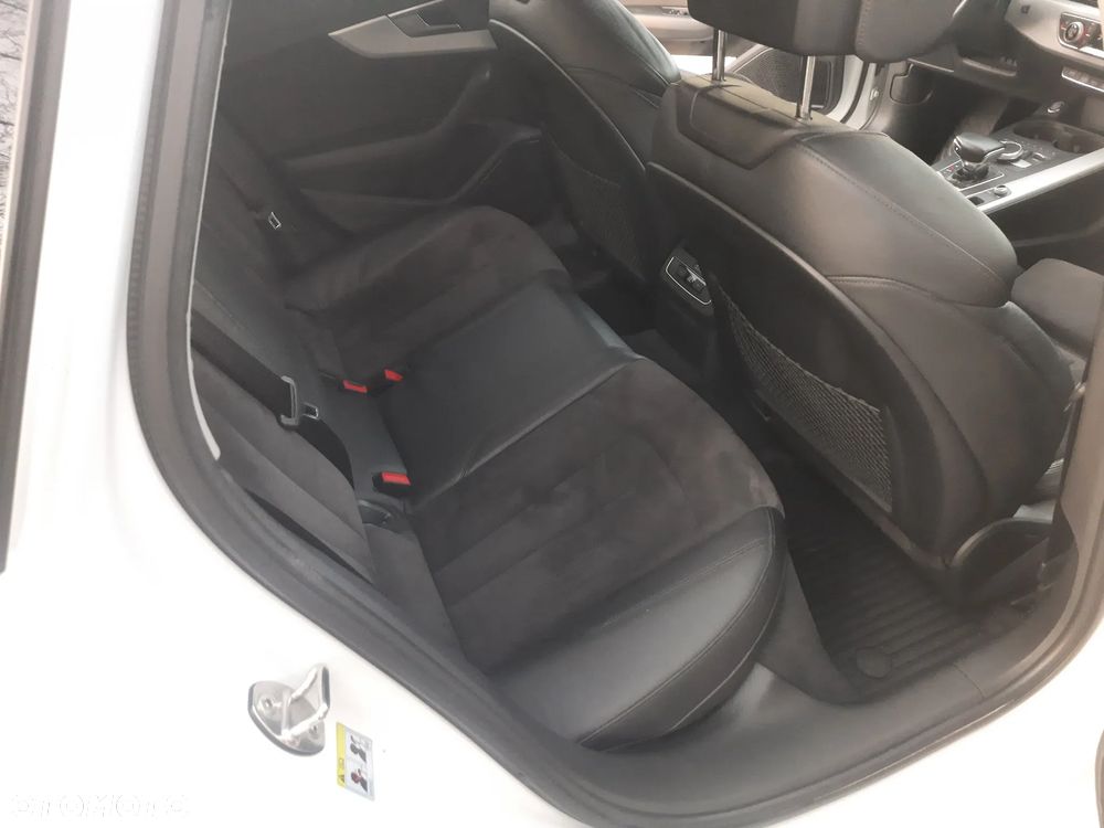 Audi A4 Limousine 2.0 TDI DPF clean diesel quattro S tronic S line Sportpaket - 20