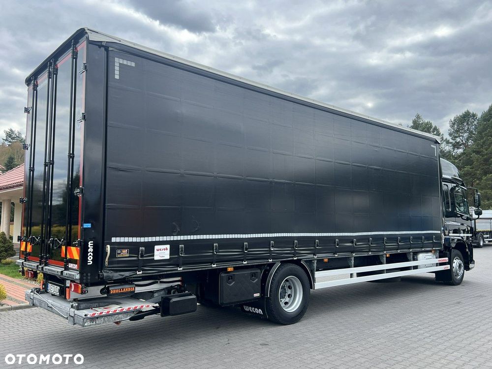 DAF CF 320 E6 Winda Firana Tył Drzwi Dach Zsuwany Długi 9.40m - 9