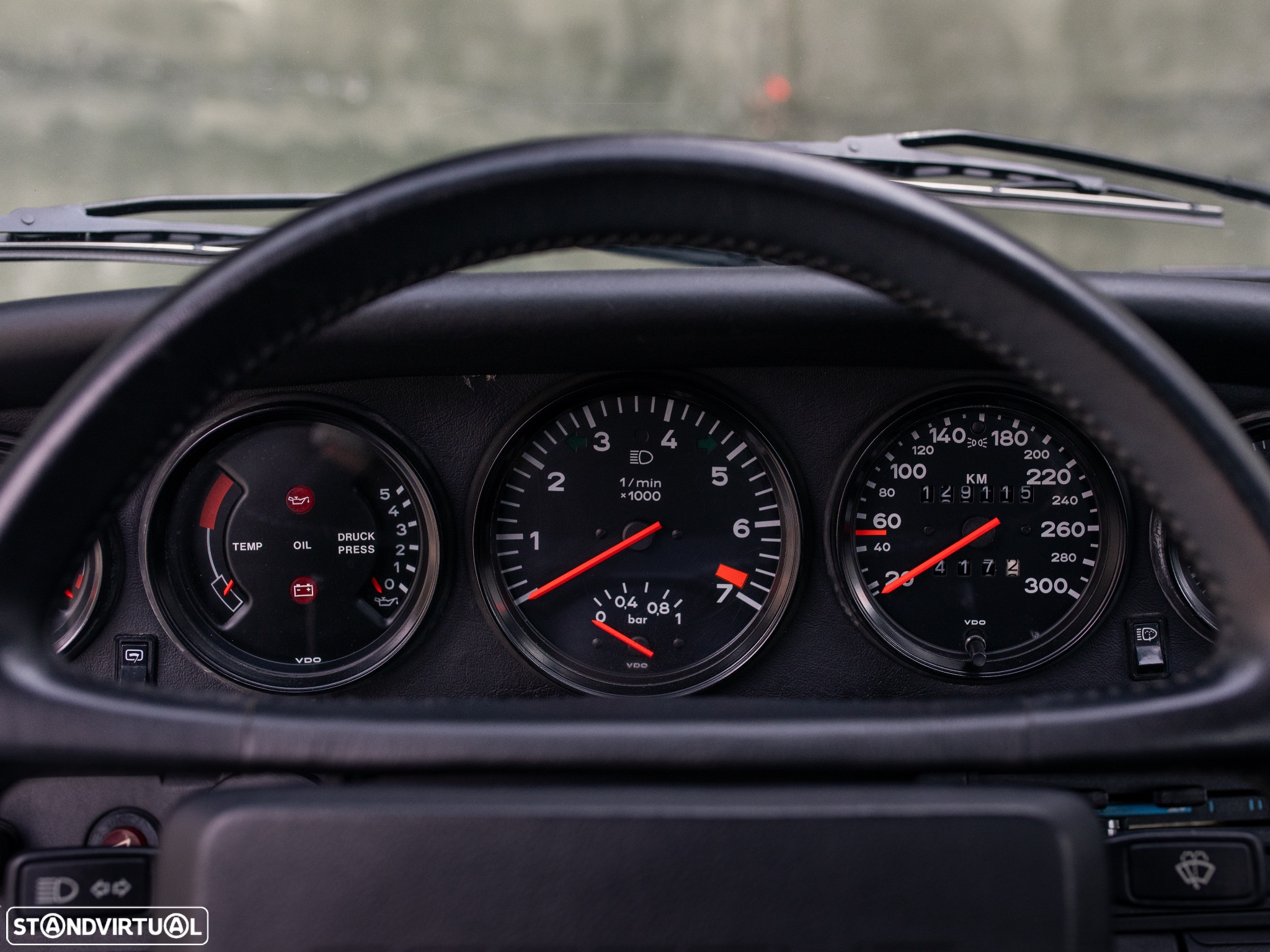 Porsche 911 Série G 930 Turbo - 24