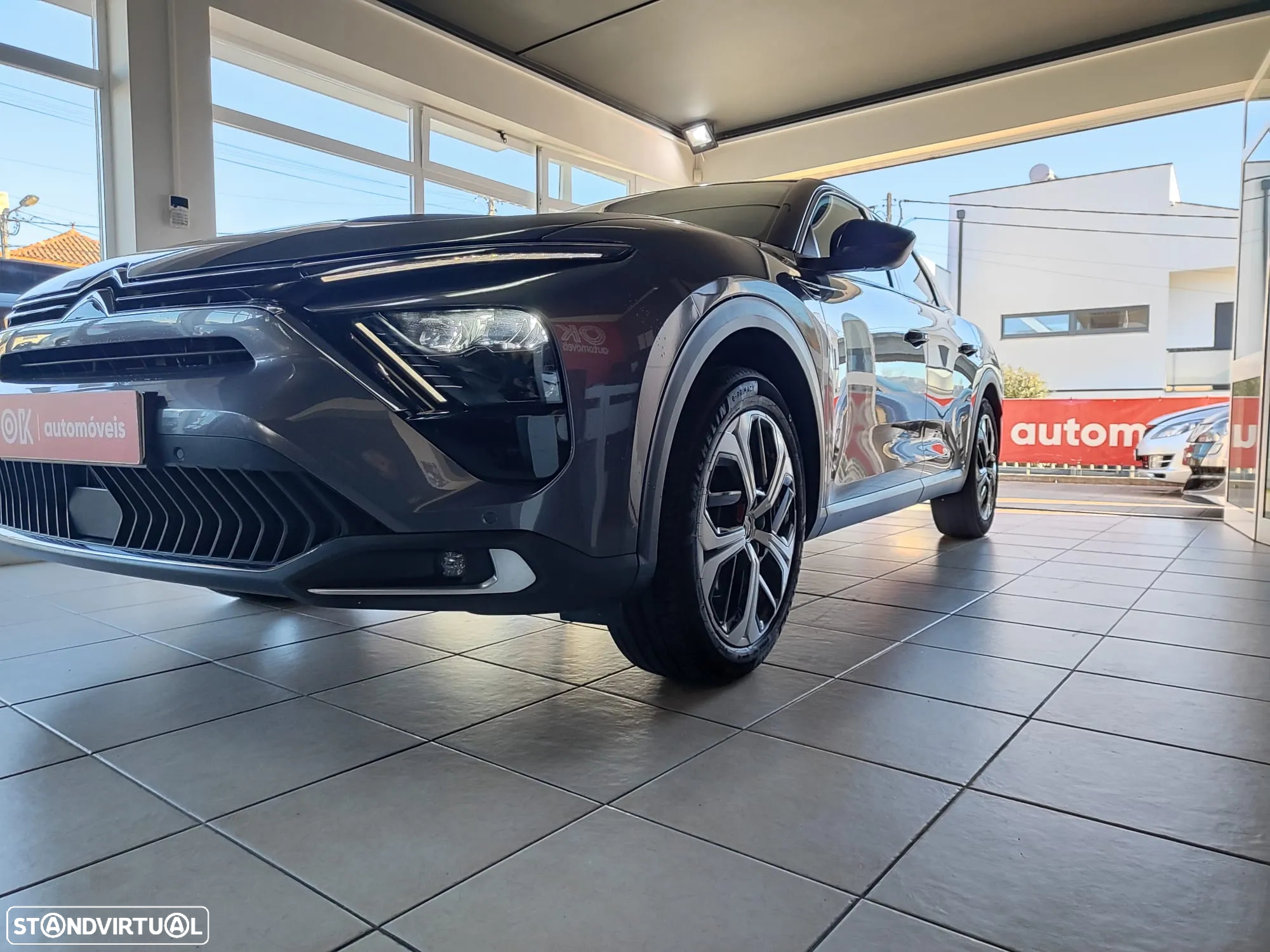 Citroën C5 X 1.6 Hybrid Shine Pack e-EAT8 - 7