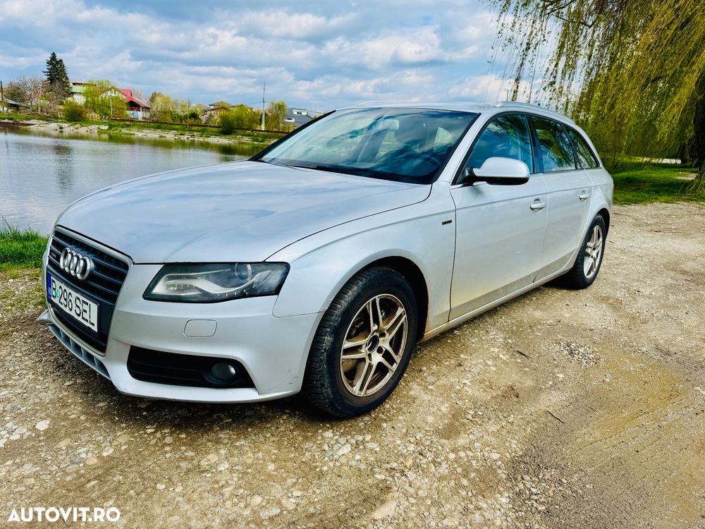 Audi A4 Avant 2.0 TDI DPF quattro - 18