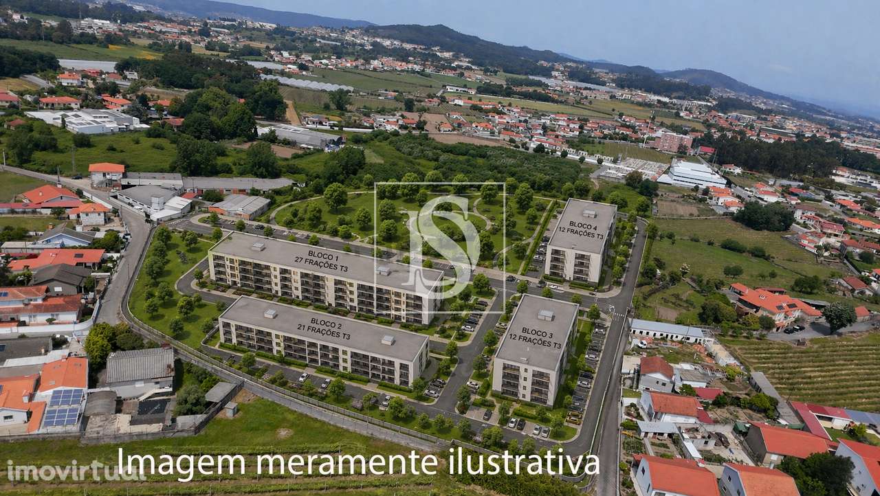 Terreno  Venda em Bairro,Vila Nova de Famalicão - Grande imagem: 2/11