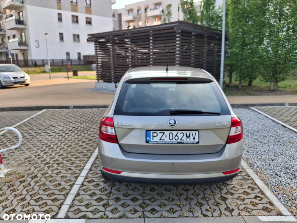 Skoda RAPID 1.2 TSI Ambition - 5