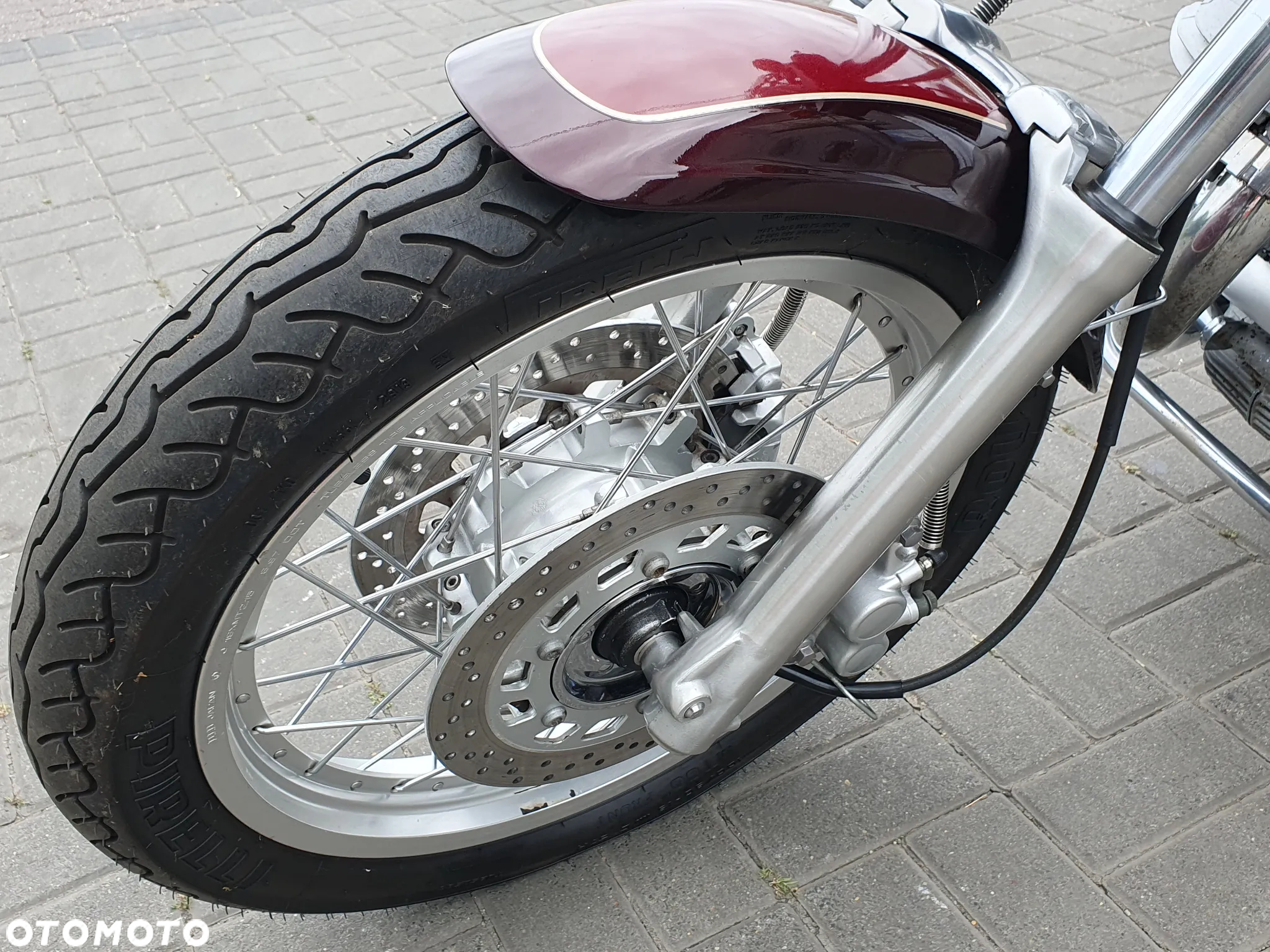 Yamaha Virago - 7