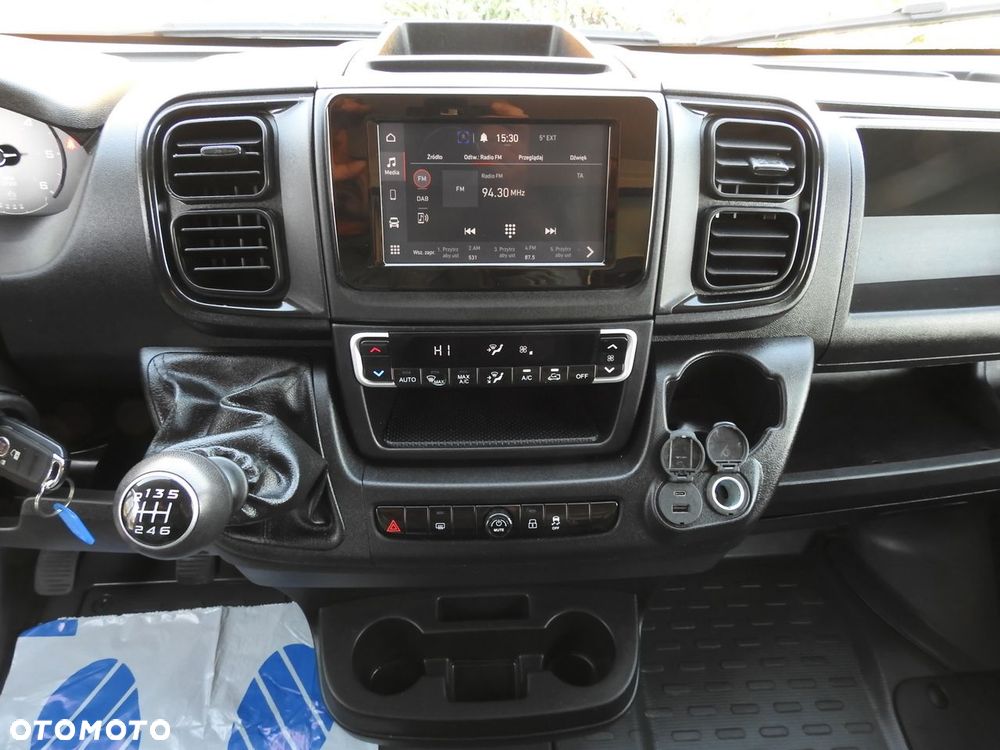 Fiat DUCATO  KONTENER WINDA 8 PALET TEMPOMAT KLIMATYZACJA  140KM - 33