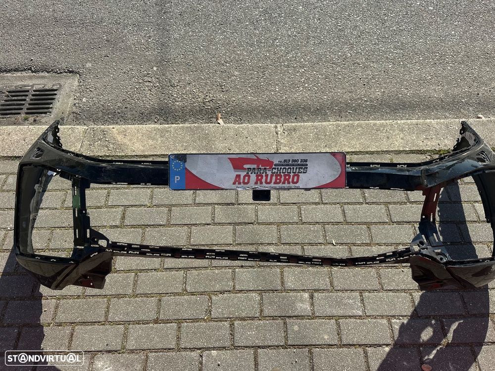 Parachoque vw touareg rline 2025 - 1