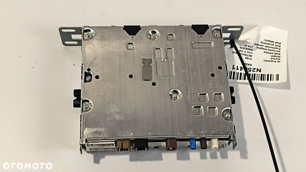 RADIO MITSHUBISHI COLT VIII 259150730R - 4