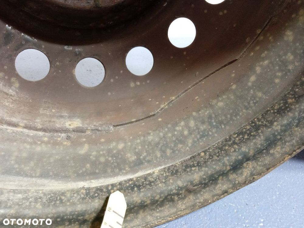 SUZUKI ALTO VI FELGI STALOWE 4X100 14X41/2J 4SZT - 8